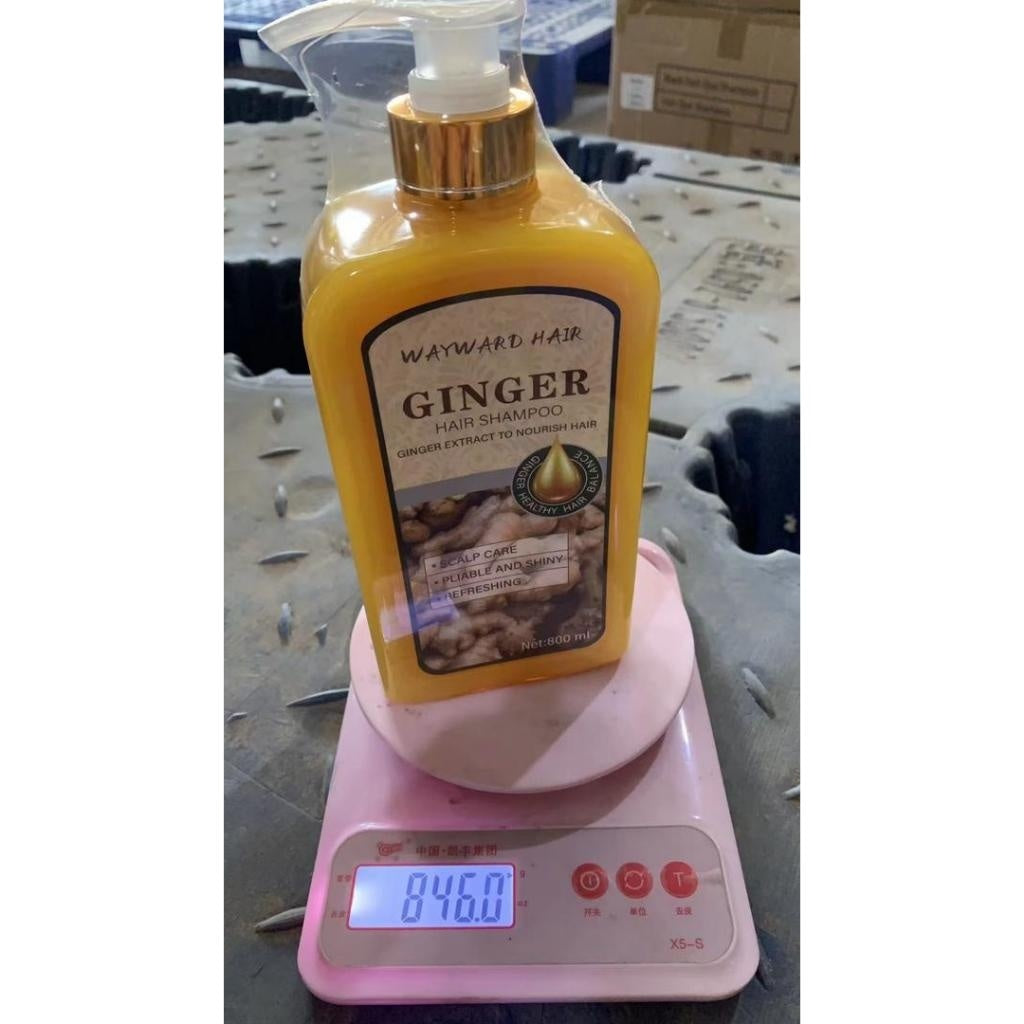 Ginger Root Booster Shampoo & Hair Mask Set