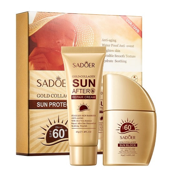 ROREC SADOER SPF60+ Collagen Sun Kit