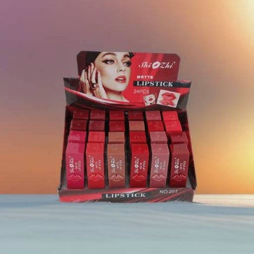 Shi Zuhi Mate Lipstick 24 Pcs Set for Fabulous Look