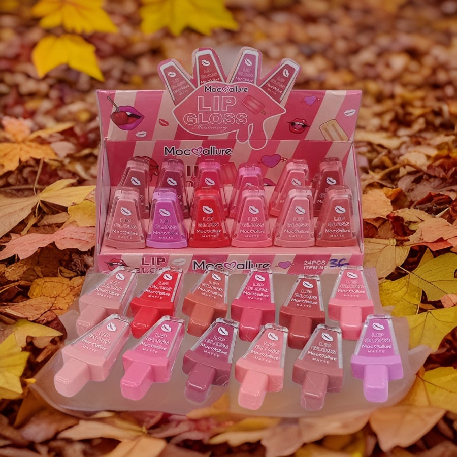 Ultimate Lip Gloss Collection 24 Pcs Box