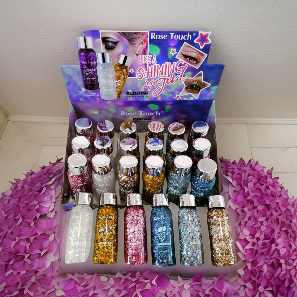 Shining Girl Glitter Eyeshadow Gel