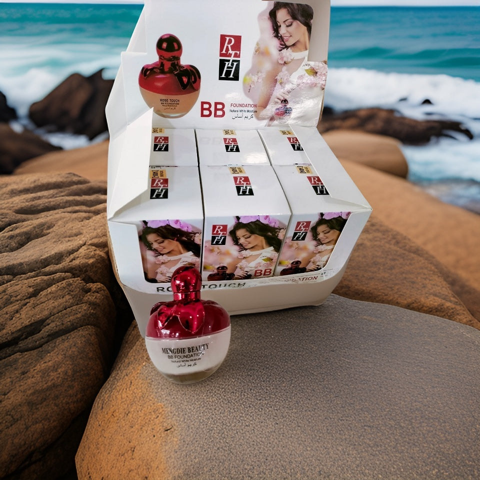 BB Foundation Natural White Moisture Cream 6 Pcs Box