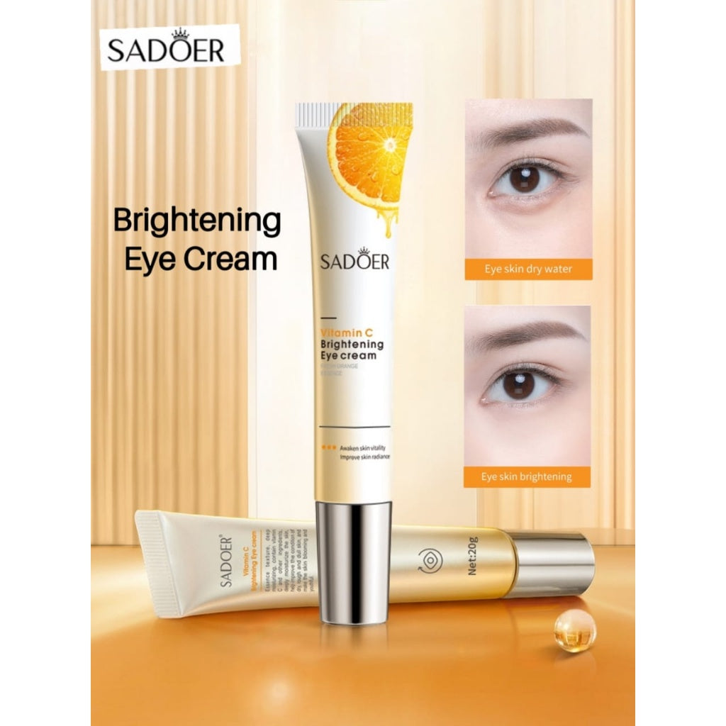 Sadoer Vitamin C Brightening Eyecream