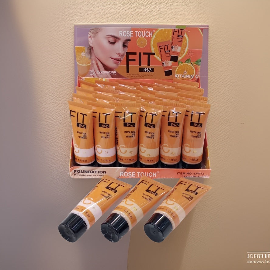 Fit Me Foundation 36hr Vitamin C 24pcs