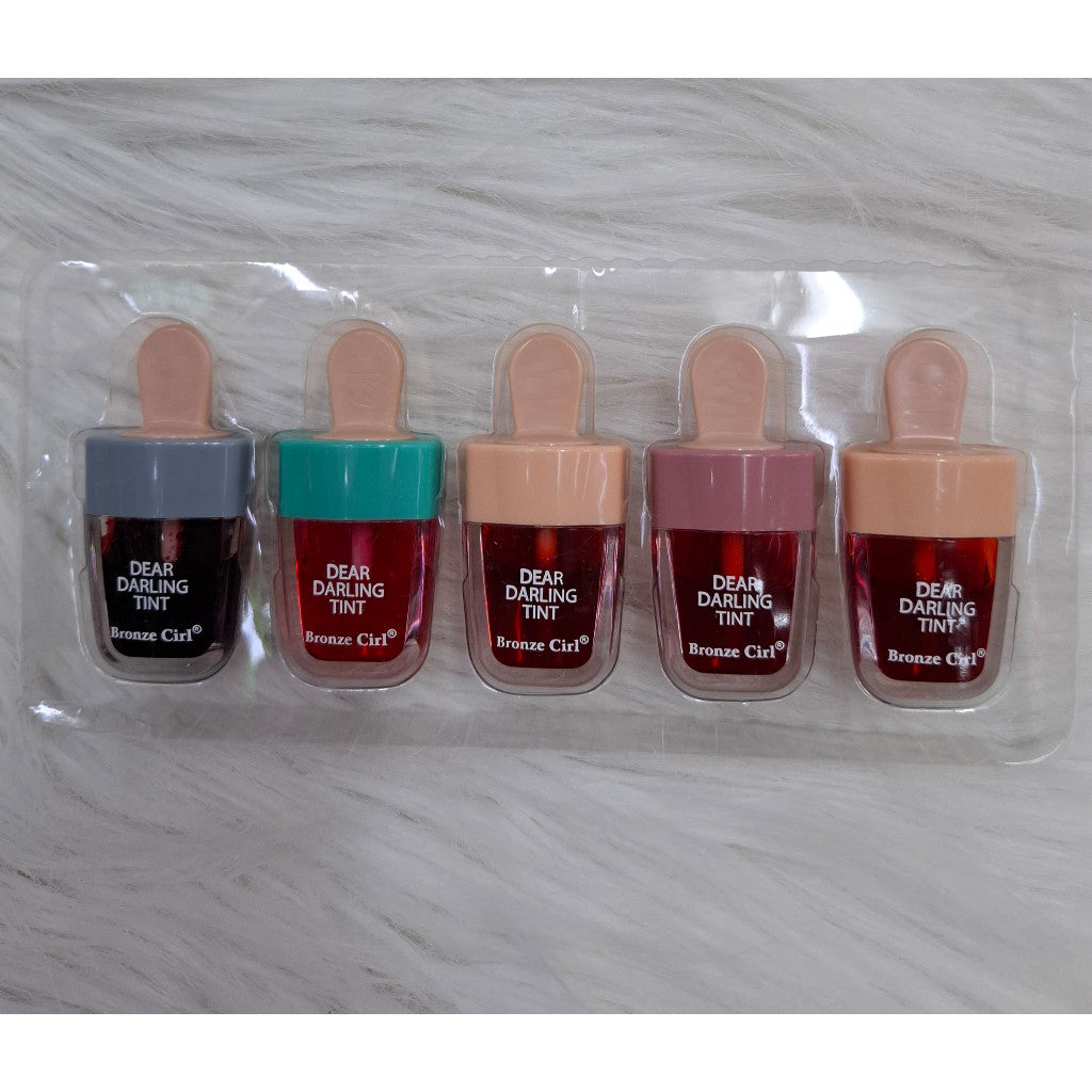 Dear Darling Lip Tint 5pcs Box