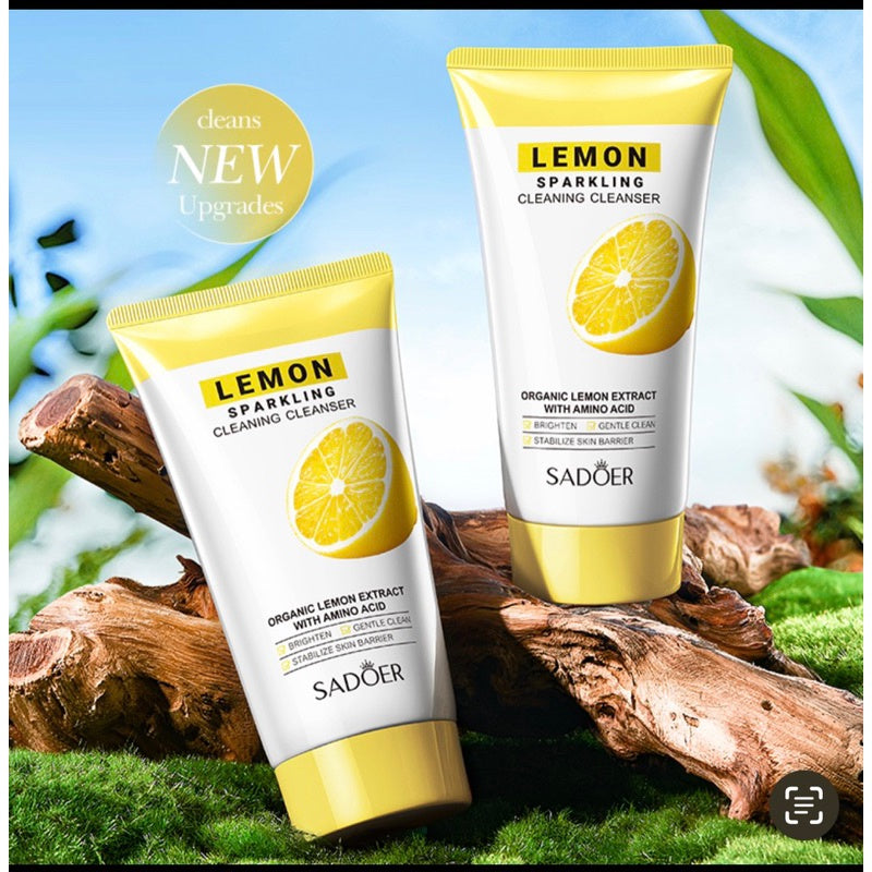 Lemon Deep Cleaning Oil Control Face Wash