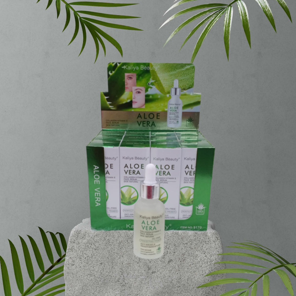 Aloe Vera Face Serum with Collagen & Vitamin E