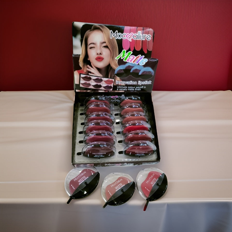 MocMallure Lipstick Set 12 Shades