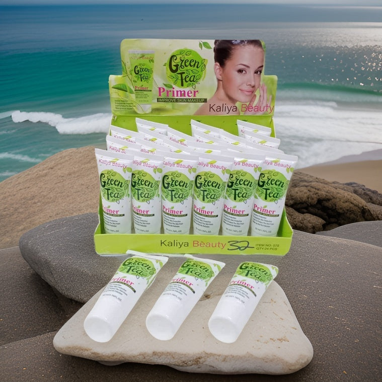 Kaliya Beauty Green Tea Primer 24pcs