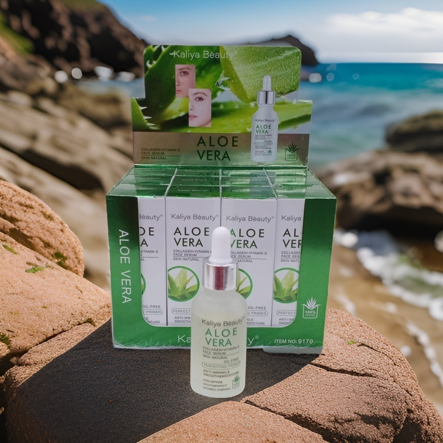 Aloe Vera Face Serum with Collagen & Vitamin E