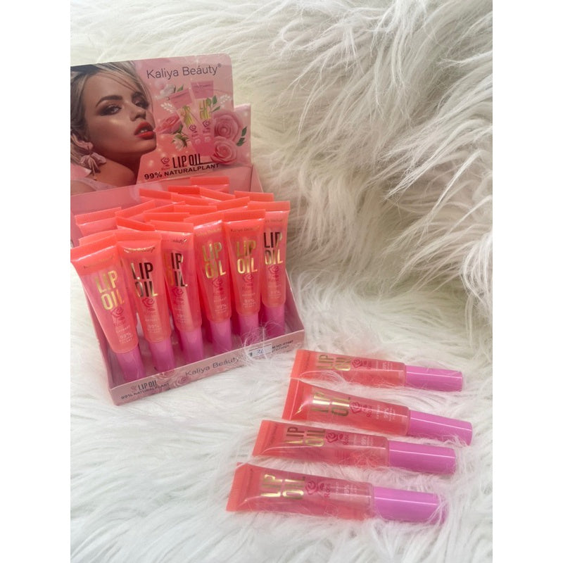 KaliyaBeauty Rose Extract Lip Oil Natural Color