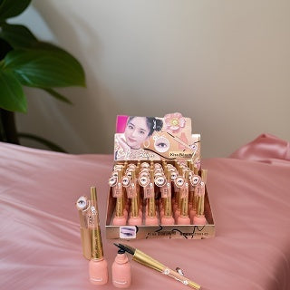 Kiss Beauty Soft Liquid Eyeliner 24pcs