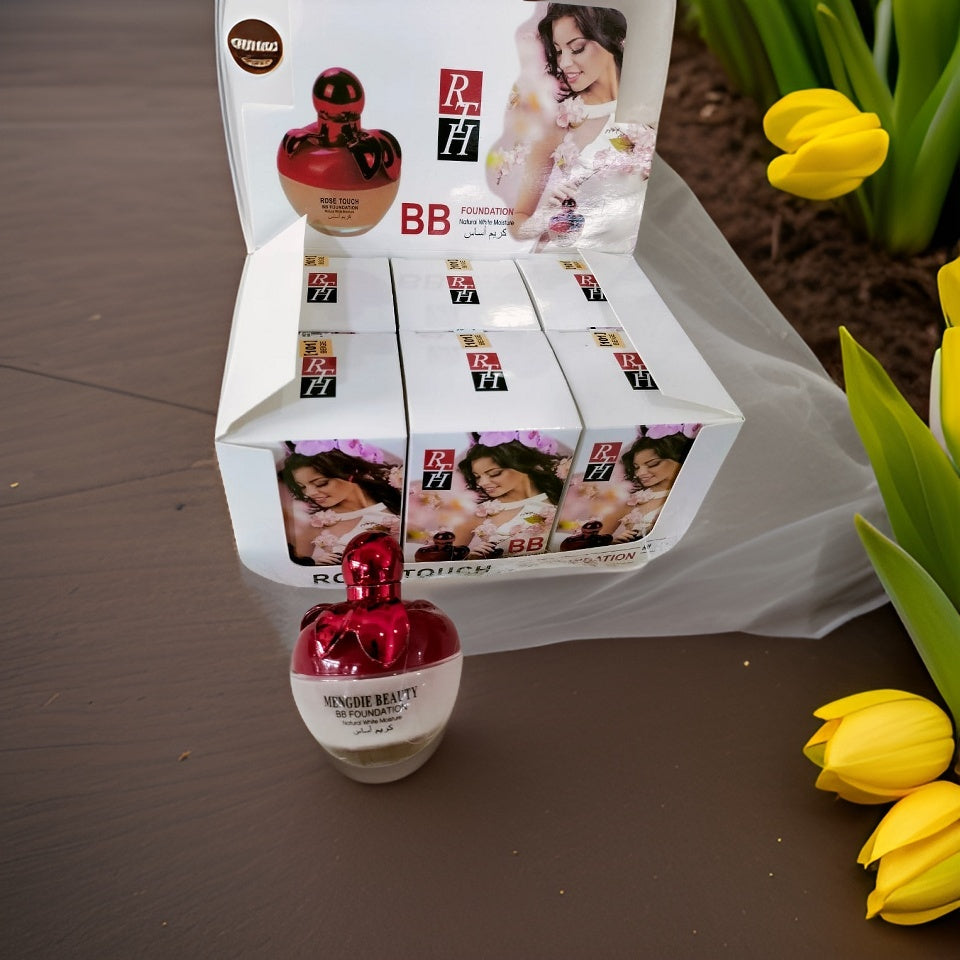 BB Foundation Natural White Moisture Cream 6 Pcs Box