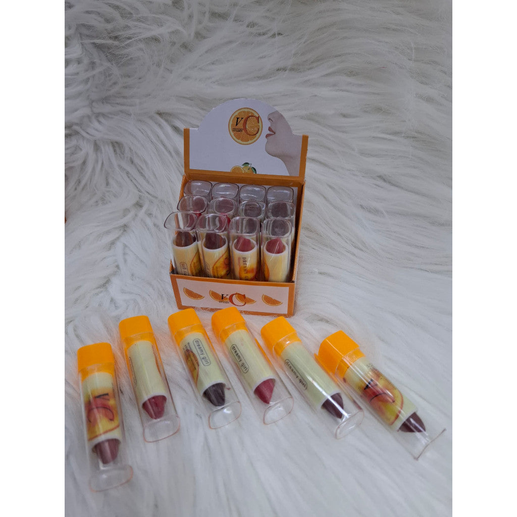 Vitamin C Lipstick Set 12pcs
