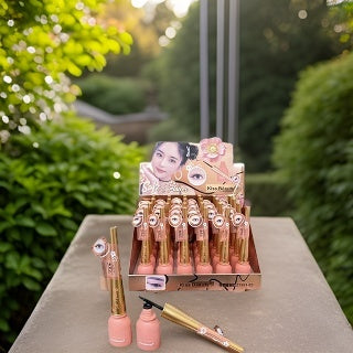 Kiss Beauty Soft Liquid Eyeliner 24pcs