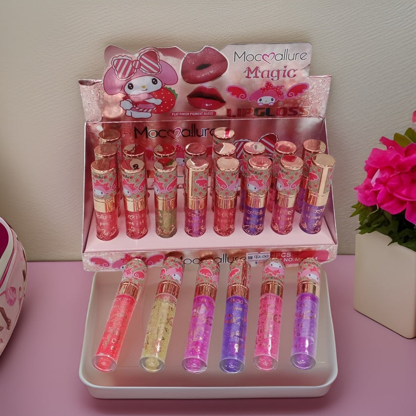 Lip Gloss Magic Flat Finish by MocMallure