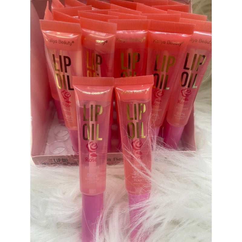 KaliyaBeauty Rose Extract Lip Oil Natural Color