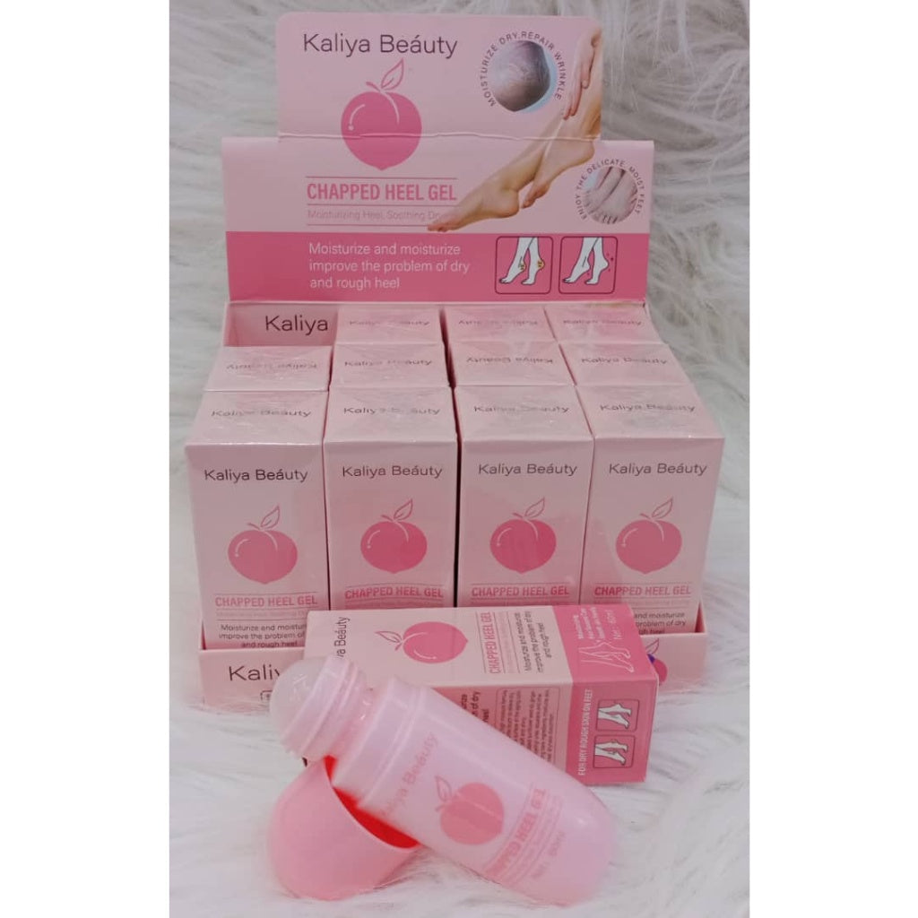 Kaliya Beauty Chapped Heel Gel 12pcs