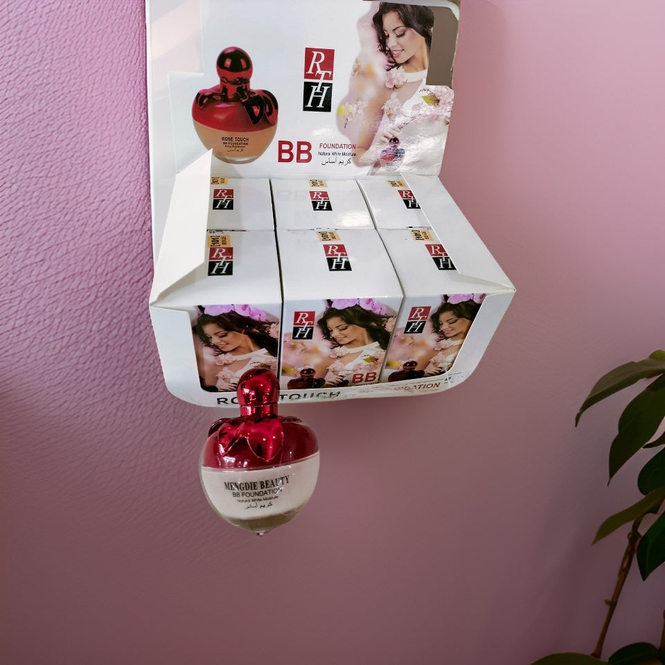 BB Foundation Natural White Moisture Cream 6 Pcs Box