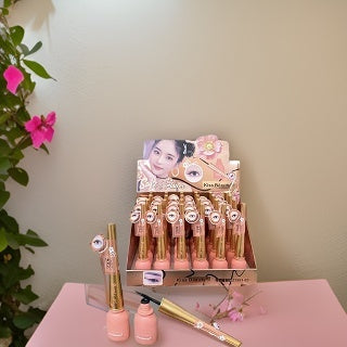 Kiss Beauty Soft Liquid Eyeliner 24pcs