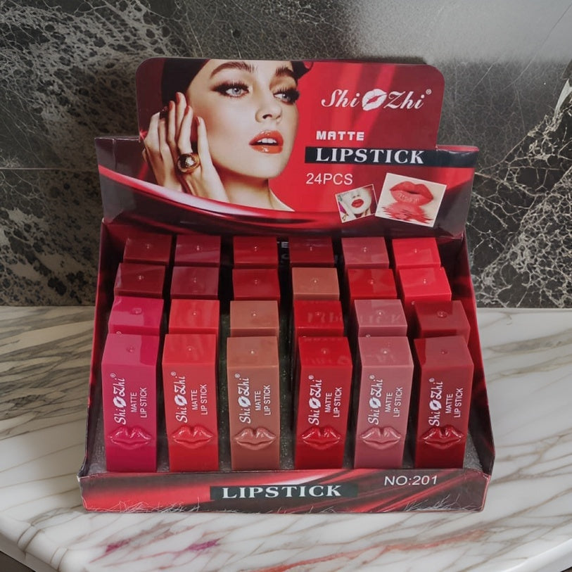 Shi Zuhi Mate Lipstick 24 Pcs Set for Fabulous Look