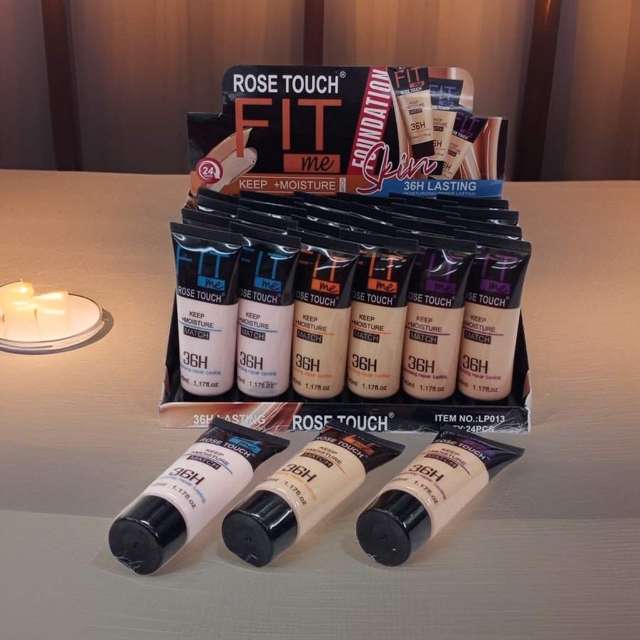 Fit Me Foundation 40ml 36-Hour Moisture + Match