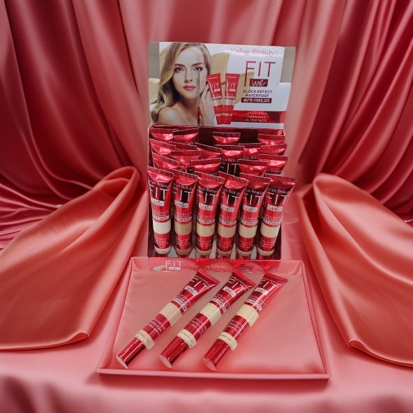 Kaliya Beauty Fit Me Foundation Oil-Free Matte