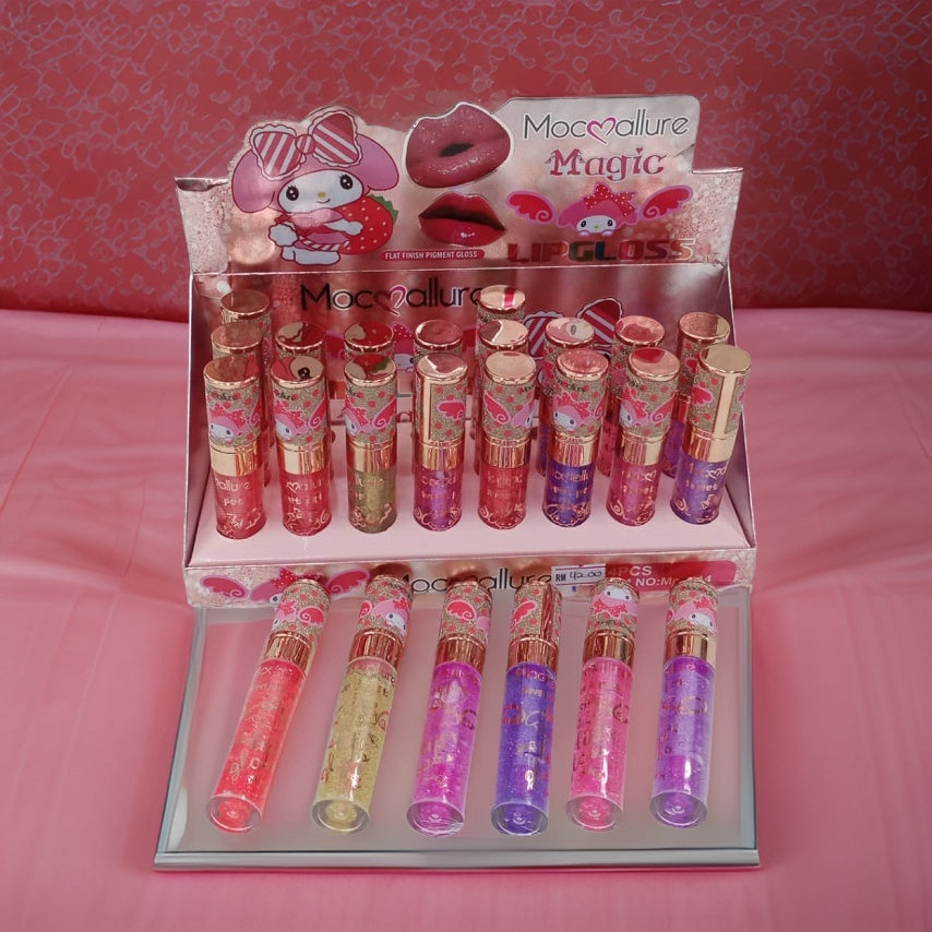 Lip Gloss Magic Flat Finish by MocMallure