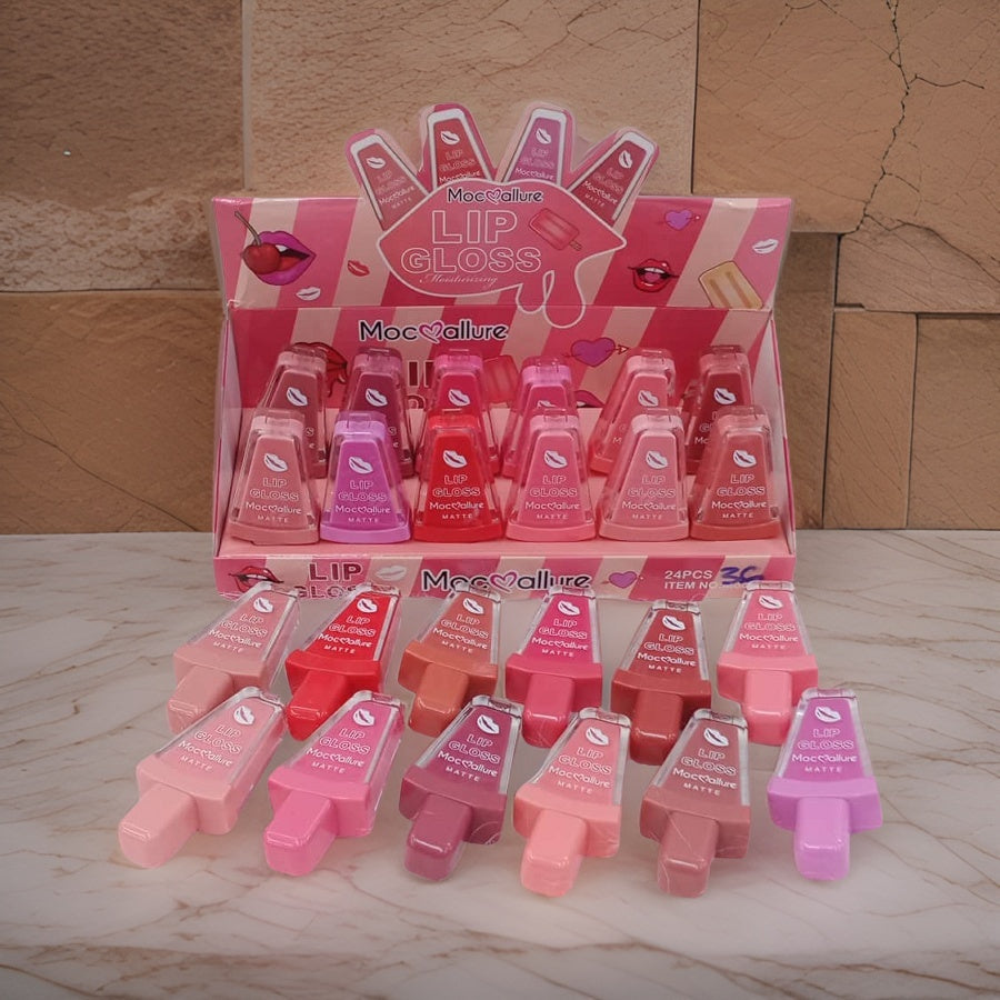 Ultimate Lip Gloss Collection 24 Pcs Box