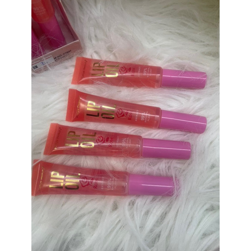 Kaliya Beauty Rose Lip Oil 24 Pcs