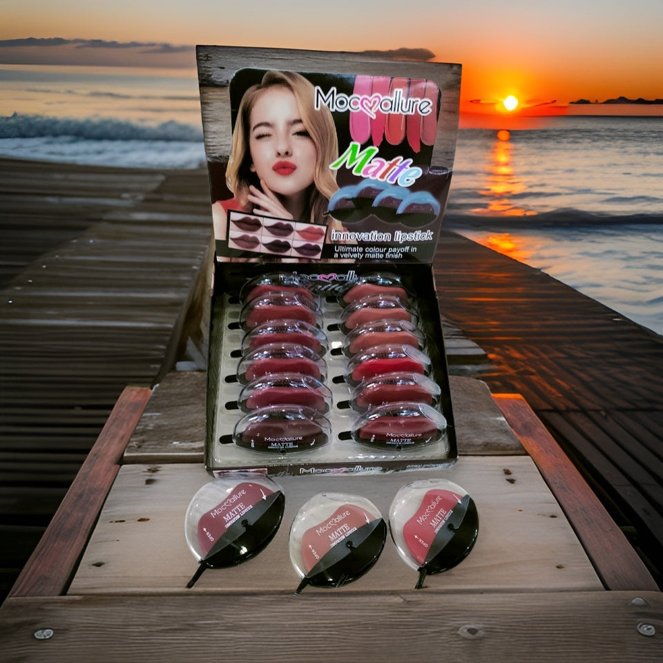 MocMallure Lipstick Set 12 Shades