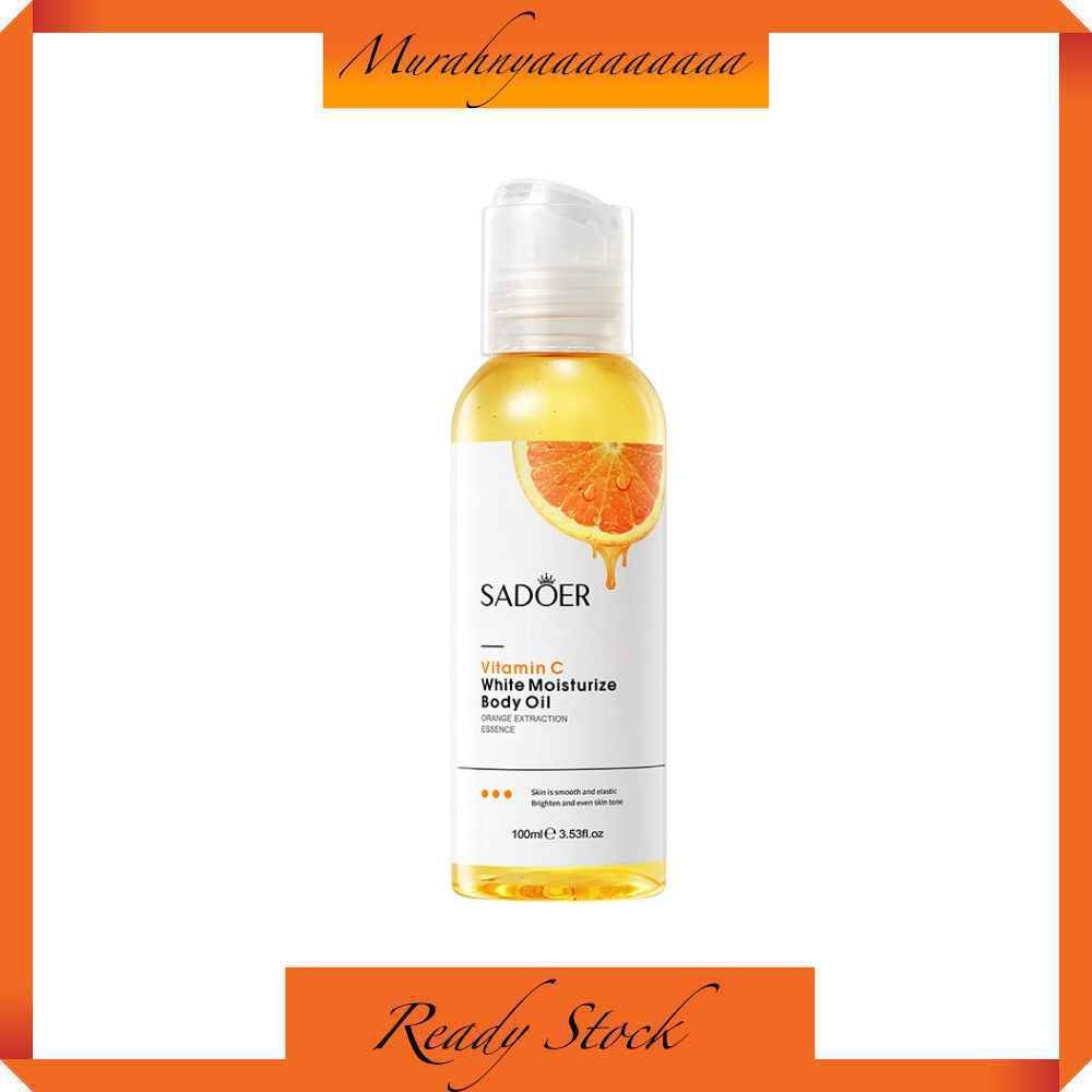 Sadoer Vitamin C Whitening Body Oil Cream