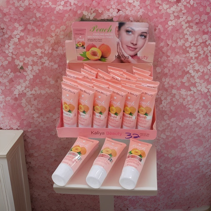 Kaliya Beauty Primer Peach Matte Primer 24pcs Box