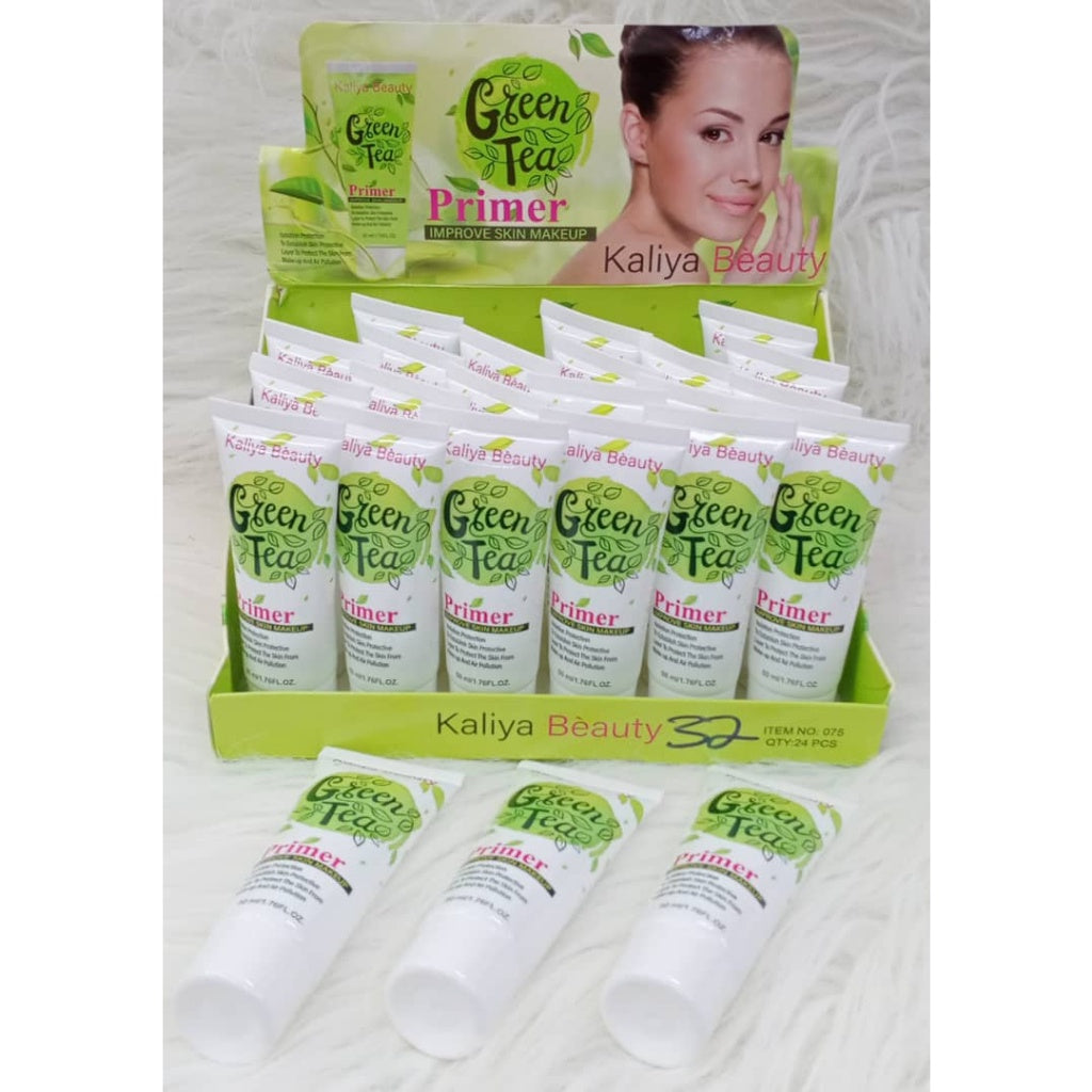 Kaliya Beauty Green Tea Primer 24pcs