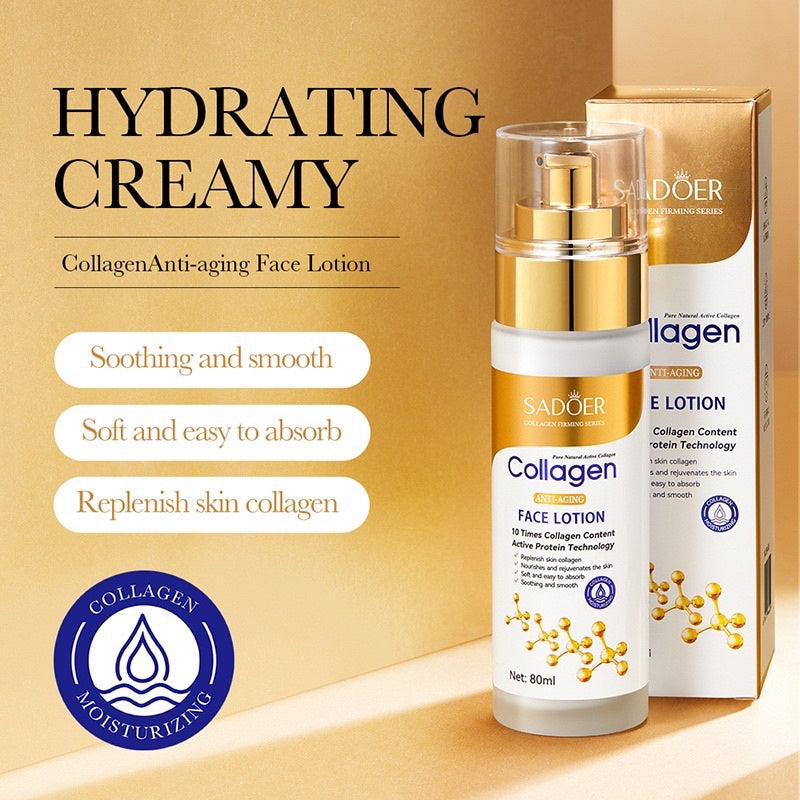 Collagen Whitening & Soothing Face Lotion 80ml