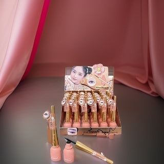 Kiss Beauty Soft Liquid Eyeliner 24pcs