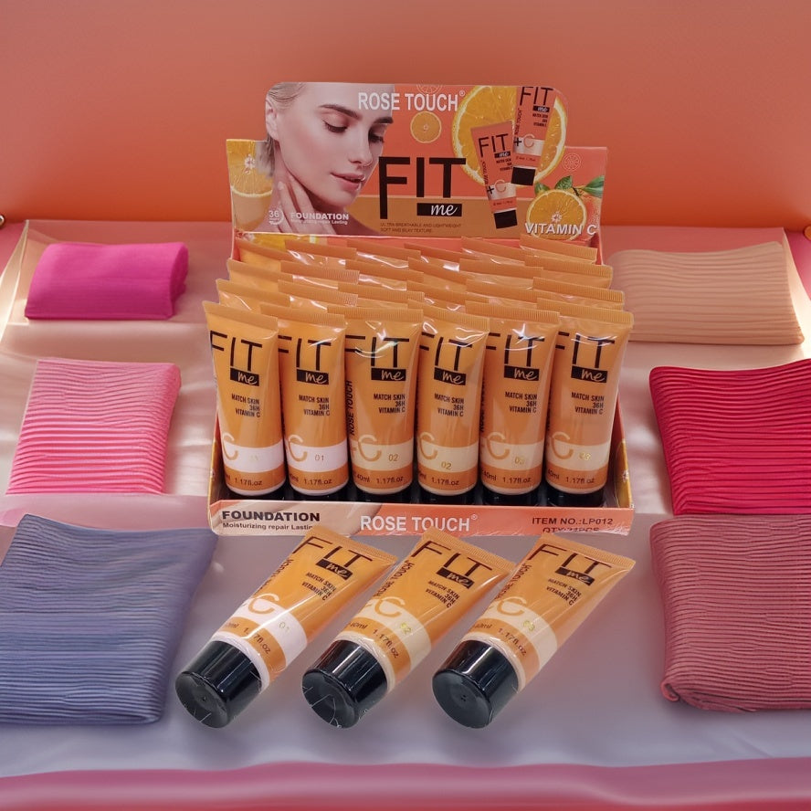 Fit Me Foundation 36hr Vitamin C 24pcs