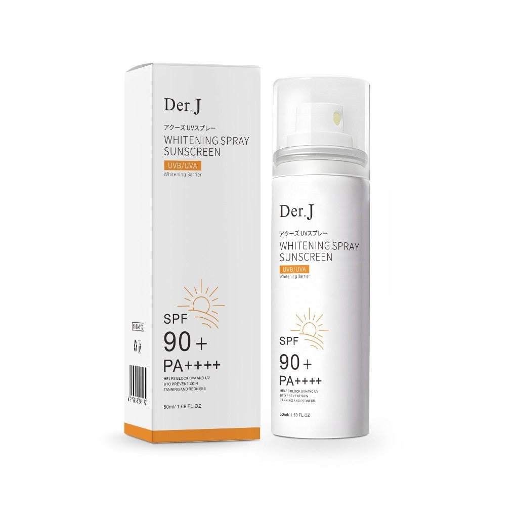Der.J Sunscreen Spray – SPF90, UV Protection