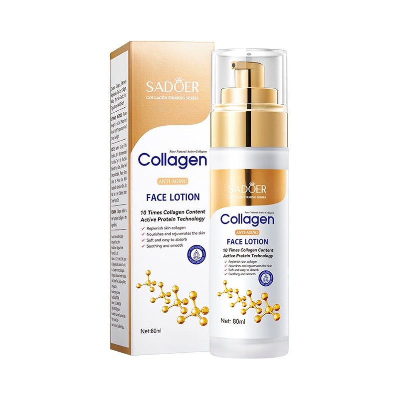 Collagen Whitening & Soothing Face Lotion 80ml
