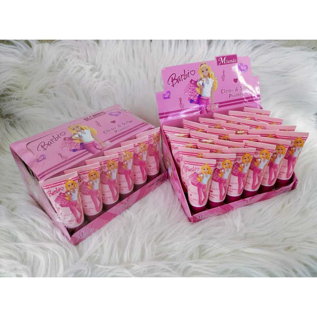 Barbi Primer Clear & Silky 24pcs Box