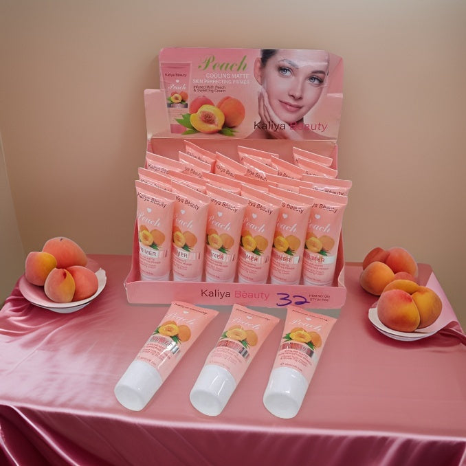 Kaliya Beauty Primer Peach Matte Primer 24pcs Box