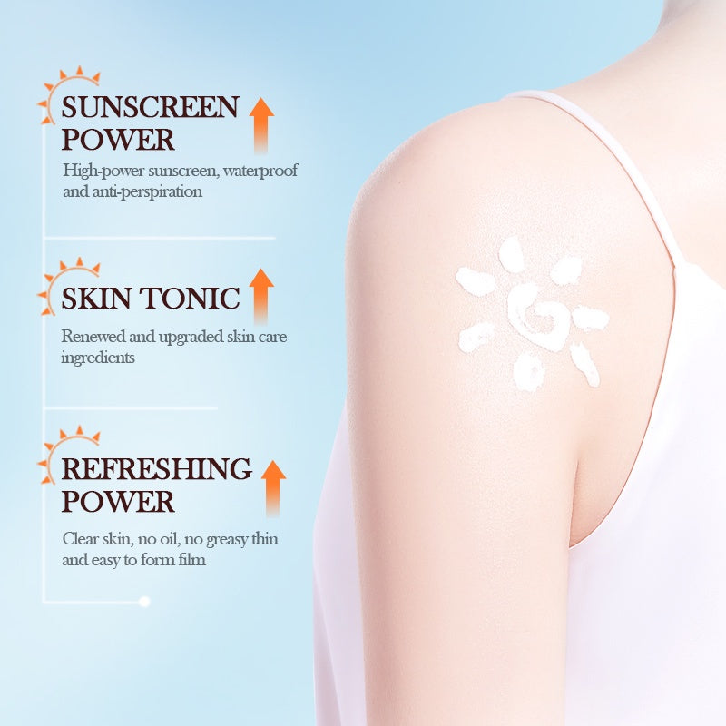 ROREC SADOER SPF60+ Collagen Sun Kit