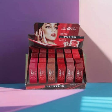 Shi Zuhi Mate Lipstick 24 Pcs Set for Fabulous Look