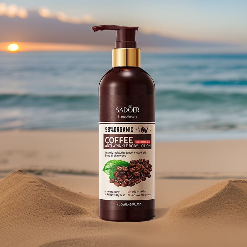 Sadoer Coffee Anti-Wrinkle Body Lotion