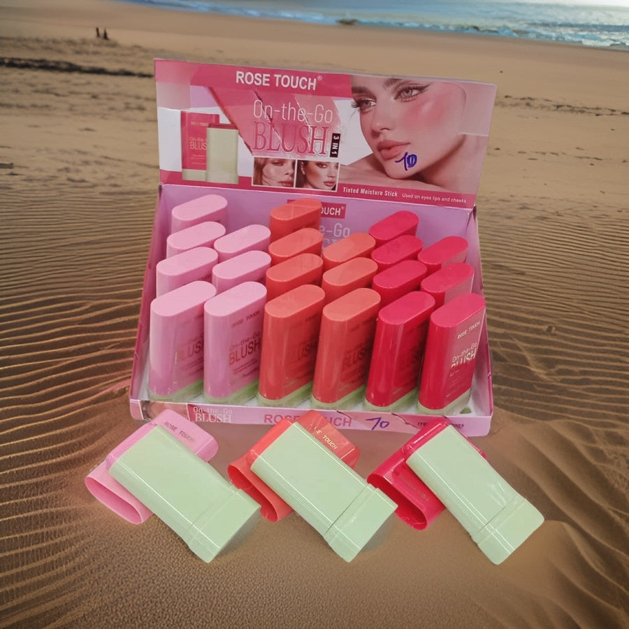 Rose Touch 3in1 On-The-Go Lip Tint