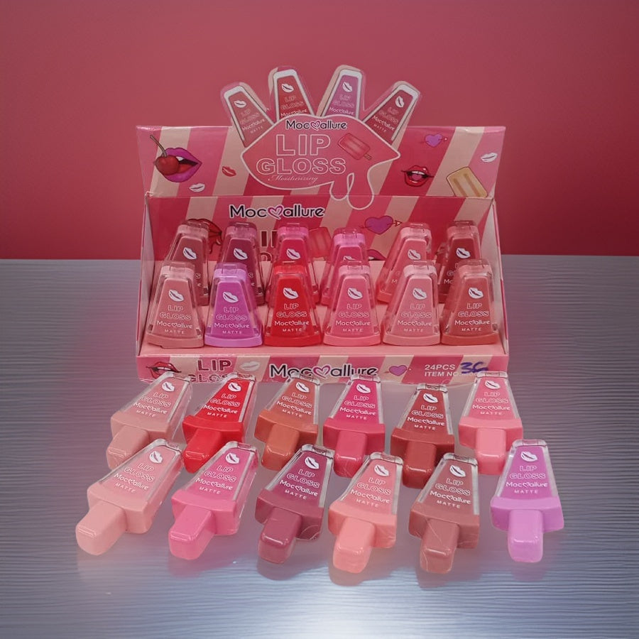 Ultimate Lip Gloss Collection 24 Pcs Box