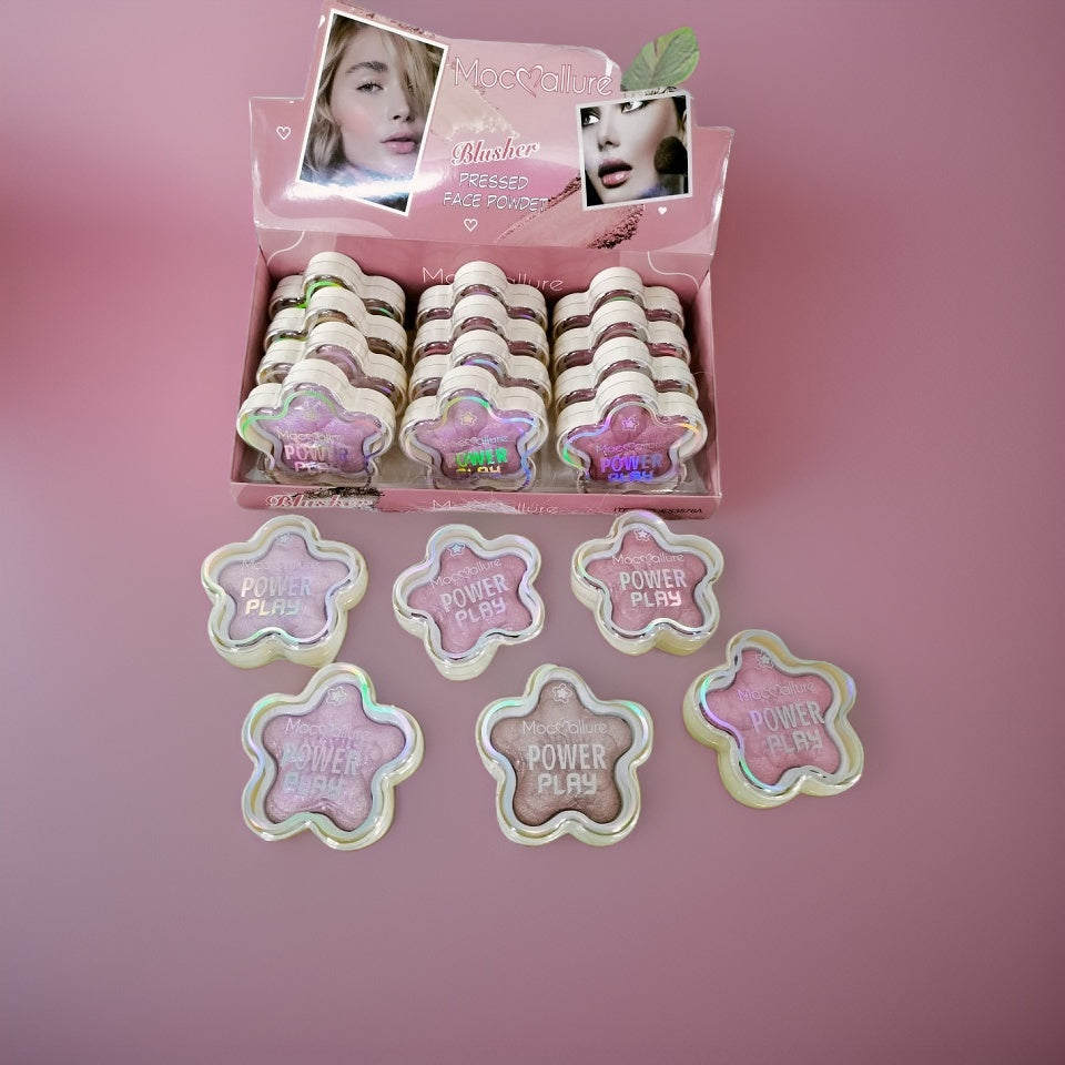 MocMallure Blusher Set 12 Shades Pressed