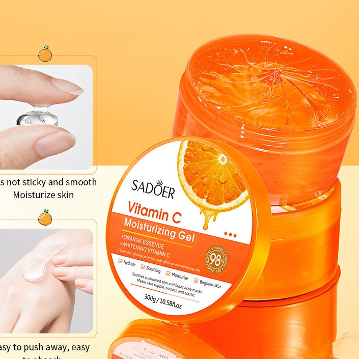 Sadoer Vitamin C Body Lotion & Eye Cream Set