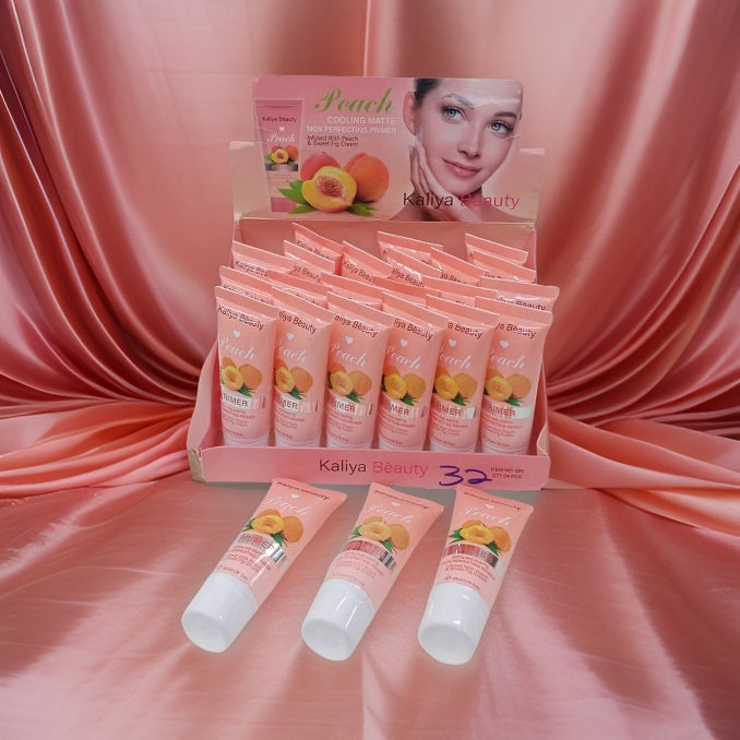Kaliya Beauty Primer Peach Matte Primer 24pcs Box