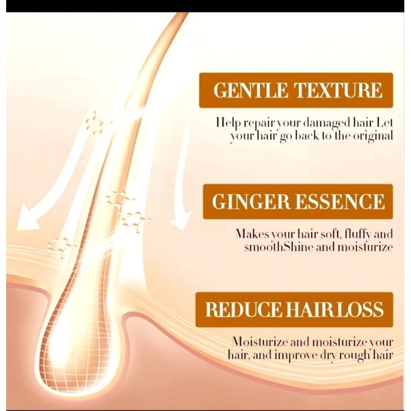 SADOER Ginger Hair Loss Serum